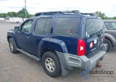 2006 Nissan Xterra X from USA, damaged, VIN 5N1AN08U76C553051